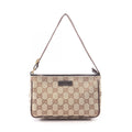 Gucci Handbag GG Canvas Beige Brown Accessory Sally Pouch