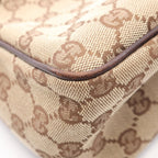 Gucci Handbag GG Canvas Beige Brown Accessory Sally Pouch — view 6