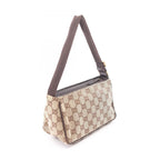 Gucci Handbag GG Canvas Beige Brown Accessory Sally Pouch — view 2