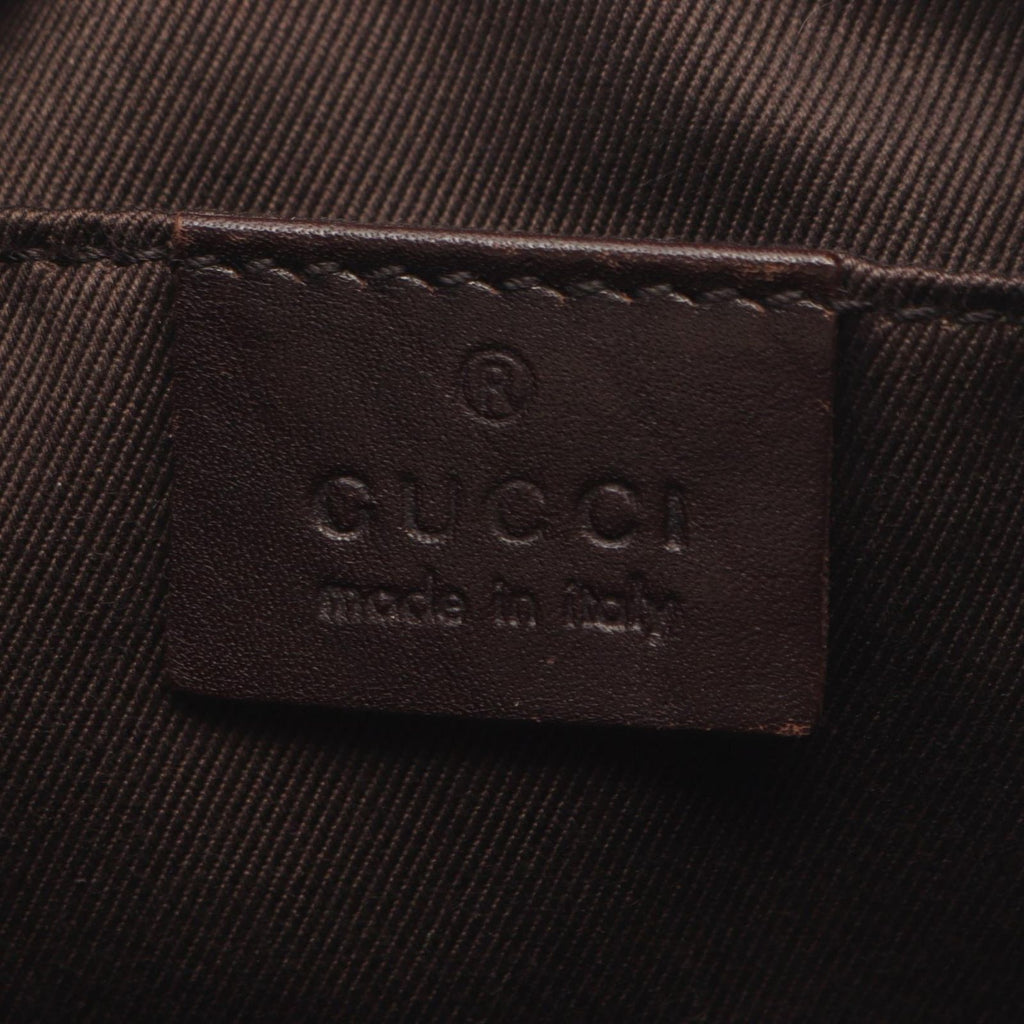 Gucci Handbag GG Canvas Beige Brown Accessory Sally Pouch — view 4