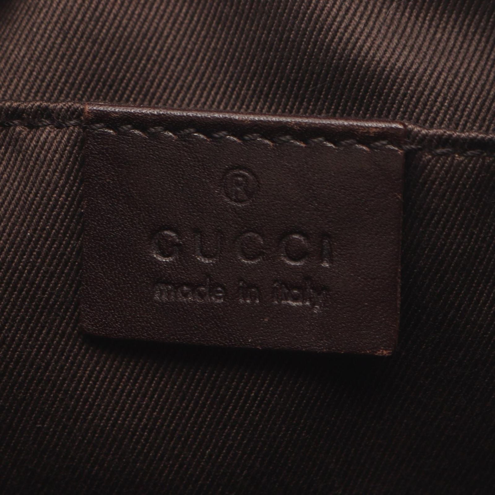Gucci Handbag GG Canvas Beige Brown Accessory Sally Pouch — view 4