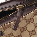 Gucci Handbag GG Canvas Beige Brown Accessory Sally Pouch — view 5