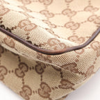 Gucci Handbag GG Canvas Beige Brown Accessory Sally Pouch — view 7