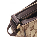 Gucci Handbag GG Canvas Beige Brown Accessory Sally Pouch — view 8