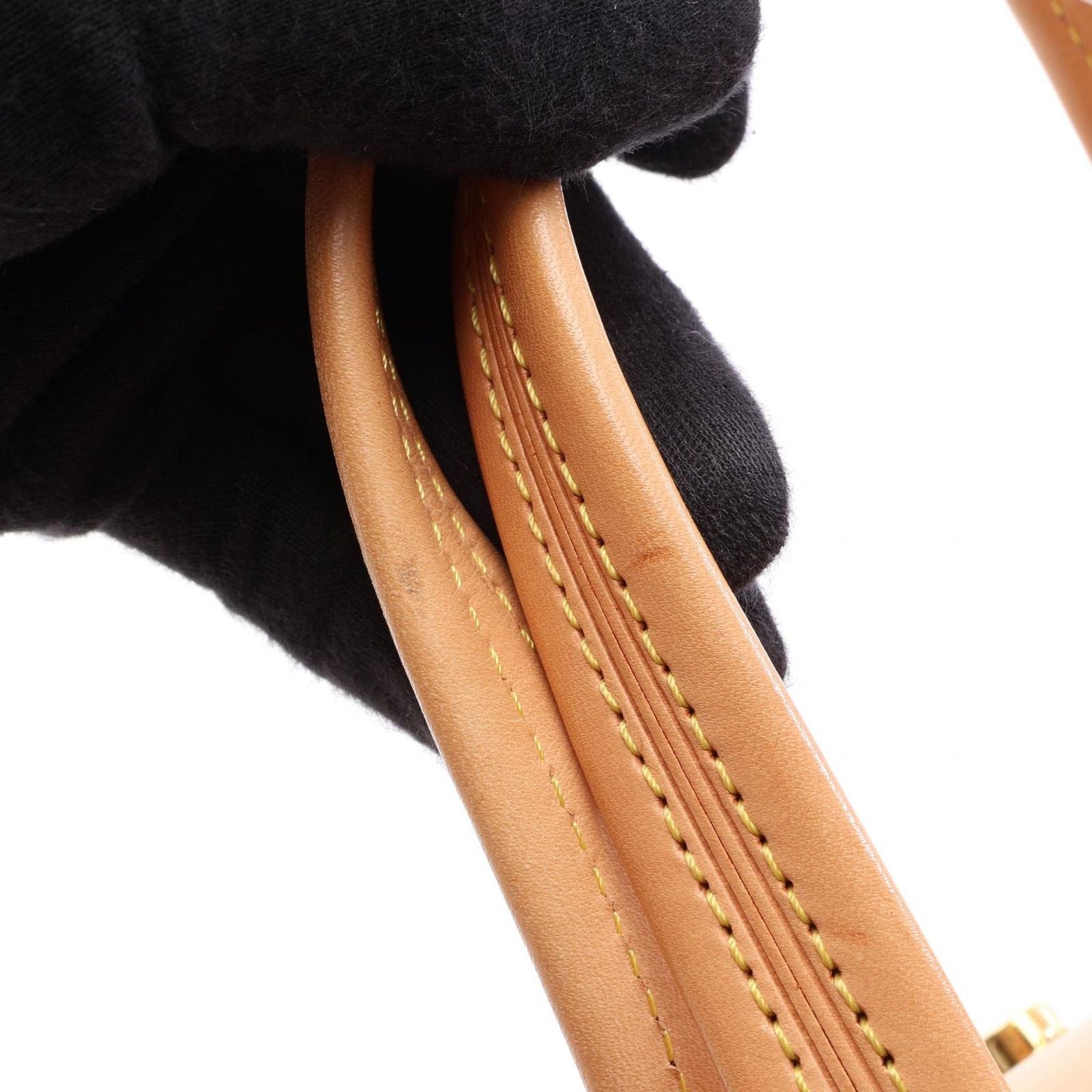 Louis Vuitton Boetie PM Monogram Canvas Leather Handbag — view 6