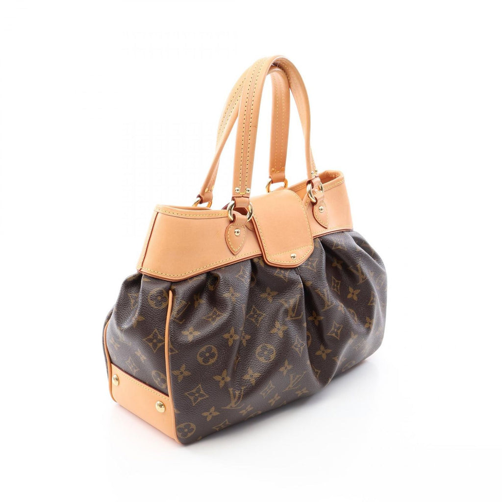 Louis Vuitton Boetie PM Monogram Canvas Leather Handbag — view 2