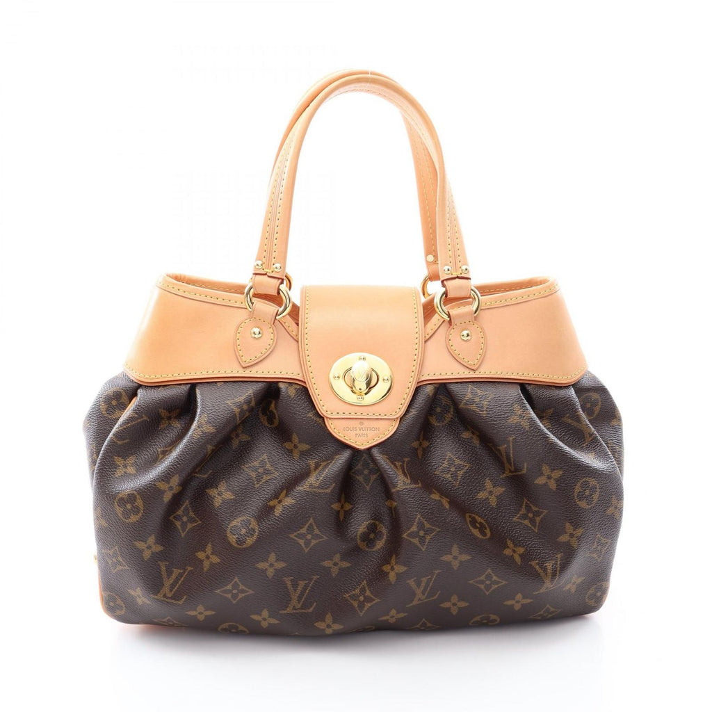 Louis Vuitton Boetie PM Monogram Canvas Leather Handbag