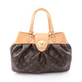 Louis Vuitton Boetie PM Monogram Canvas Leather Handbag