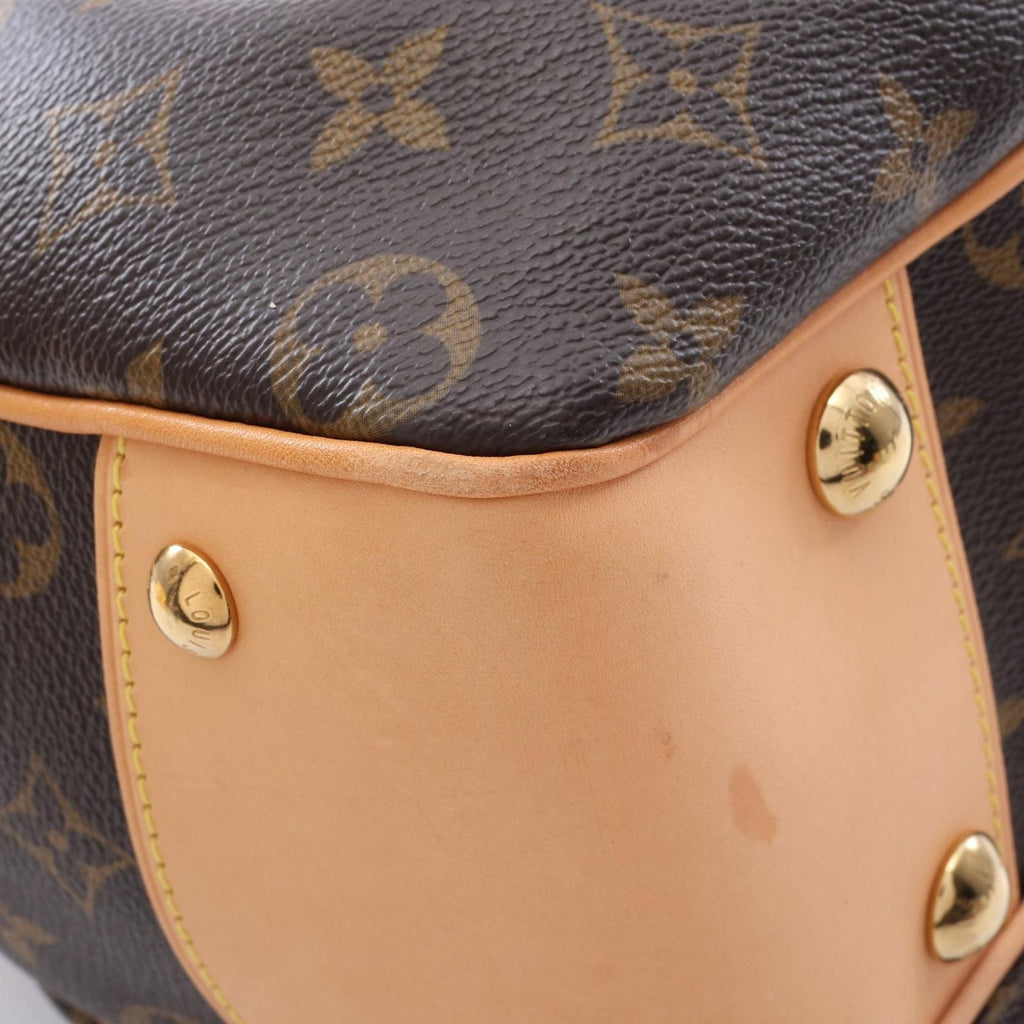 Louis Vuitton Boetie PM Monogram Canvas Leather Handbag — view 7