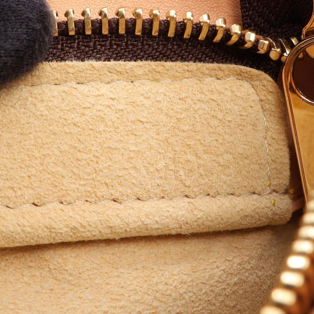 Louis Vuitton Boetie PM Monogram Canvas Leather Handbag — view 5