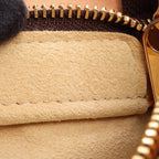 Louis Vuitton Boetie PM Monogram Canvas Leather Handbag — view 5