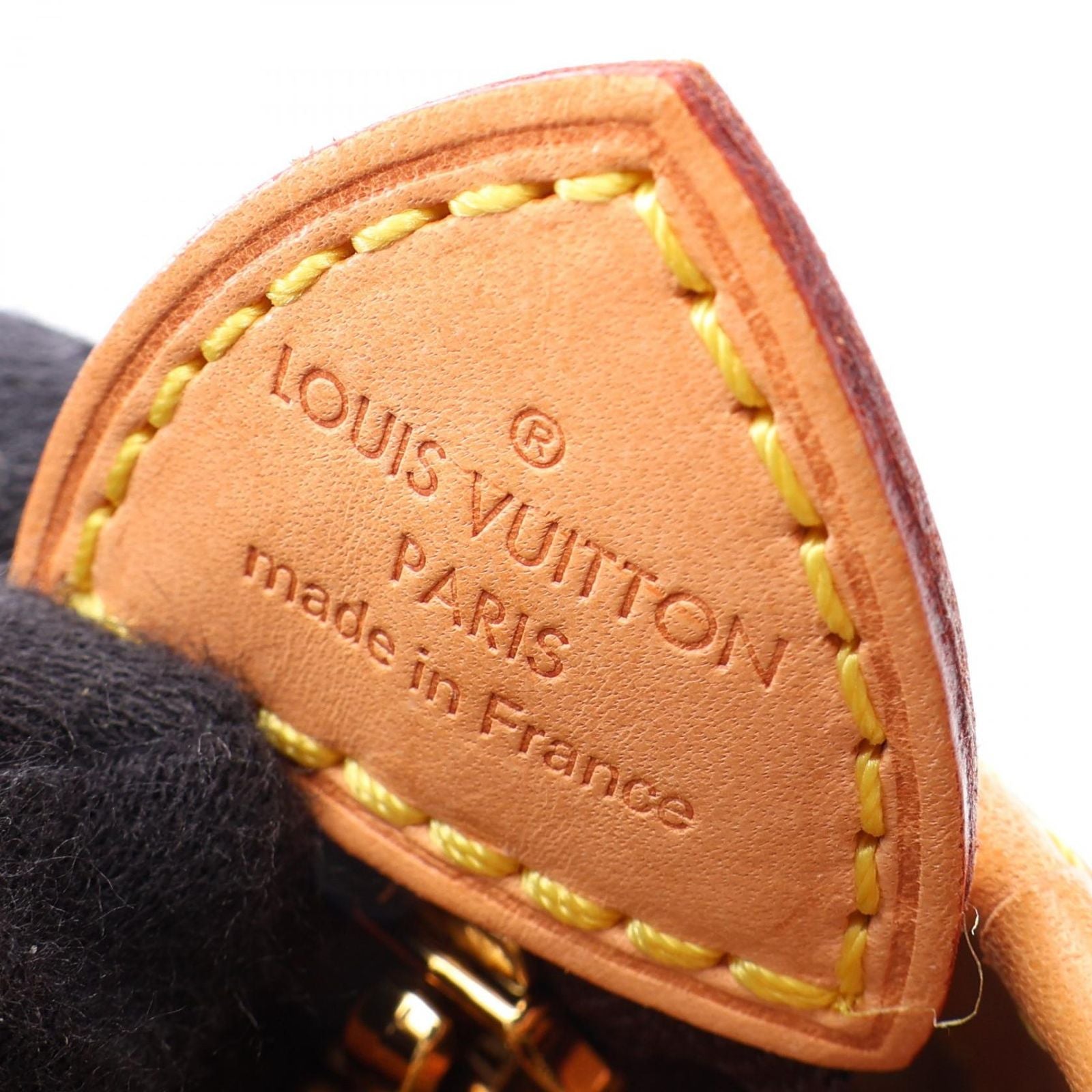Louis Vuitton Boetie PM Monogram Canvas Leather Handbag — view 4