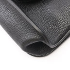 Hermes Halzan 31 2-Way Black Shoulder Bag — view 6