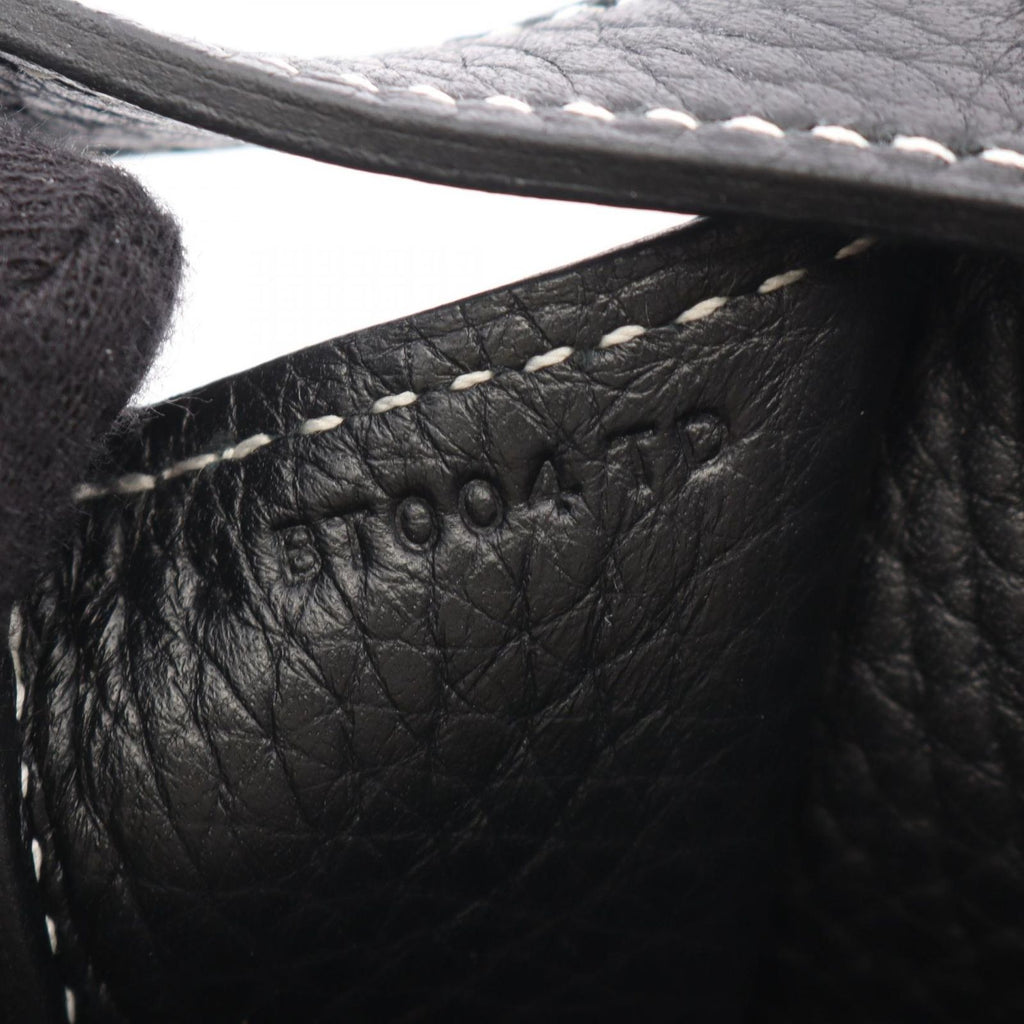 Hermes Halzan 31 2-Way Black Shoulder Bag — view 5