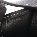 Hermes Halzan 31 2-Way Black Shoulder Bag — view 5