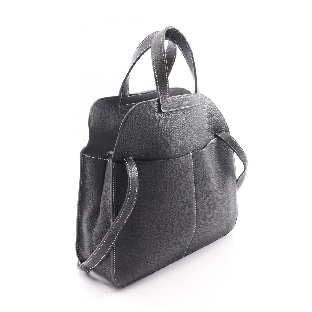 Hermes Halzan 31 2-Way Black Shoulder Bag — view 2