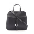 Hermes Halzan 31 2-Way Black Shoulder Bag