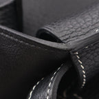 Hermes Halzan 31 2-Way Black Shoulder Bag — view 7