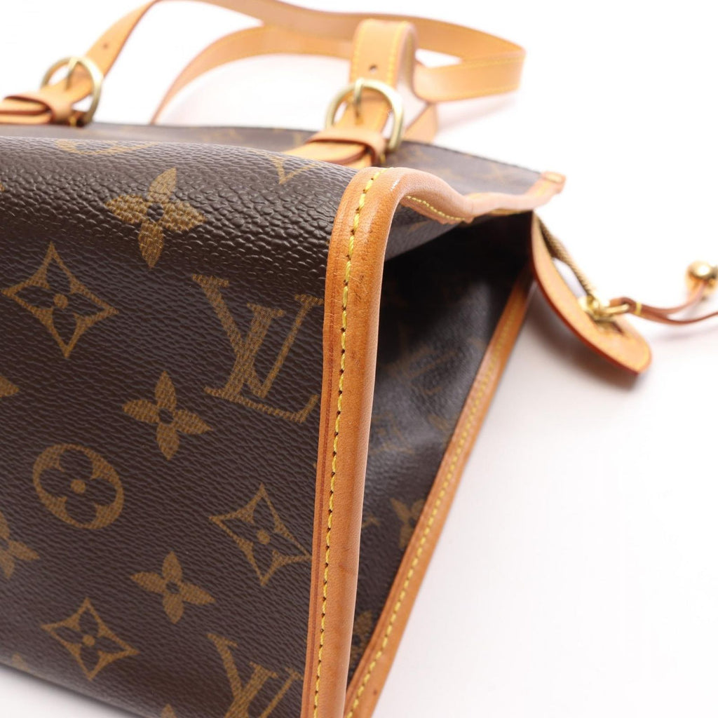 Louis Vuitton Tote Bag Popincourt Monogram Canvas Leather Povincourt — view 7
