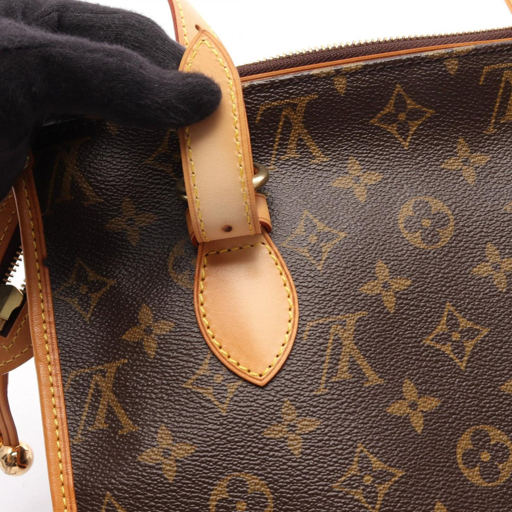 Louis Vuitton Tote Bag Popincourt Monogram Canvas Leather Povincourt — view 8