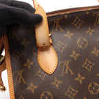 Louis Vuitton Tote Bag Popincourt Monogram Canvas Leather Povincourt — view 8