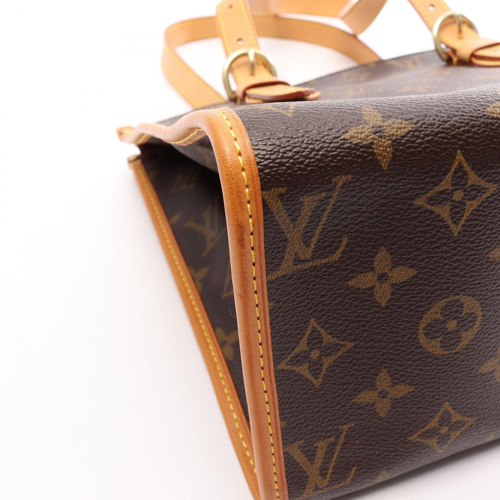 Louis Vuitton Tote Bag Popincourt Monogram Canvas Leather Povincourt — view 6