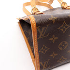 Louis Vuitton Tote Bag Popincourt Monogram Canvas Leather Povincourt — view 6