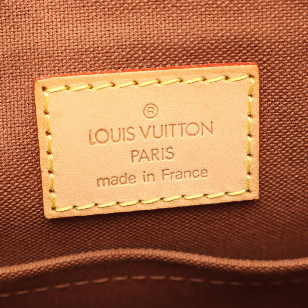 Louis Vuitton Tote Bag Popincourt Monogram Canvas Leather Povincourt — view 4
