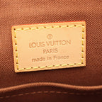 Louis Vuitton Tote Bag Popincourt Monogram Canvas Leather Povincourt — view 4