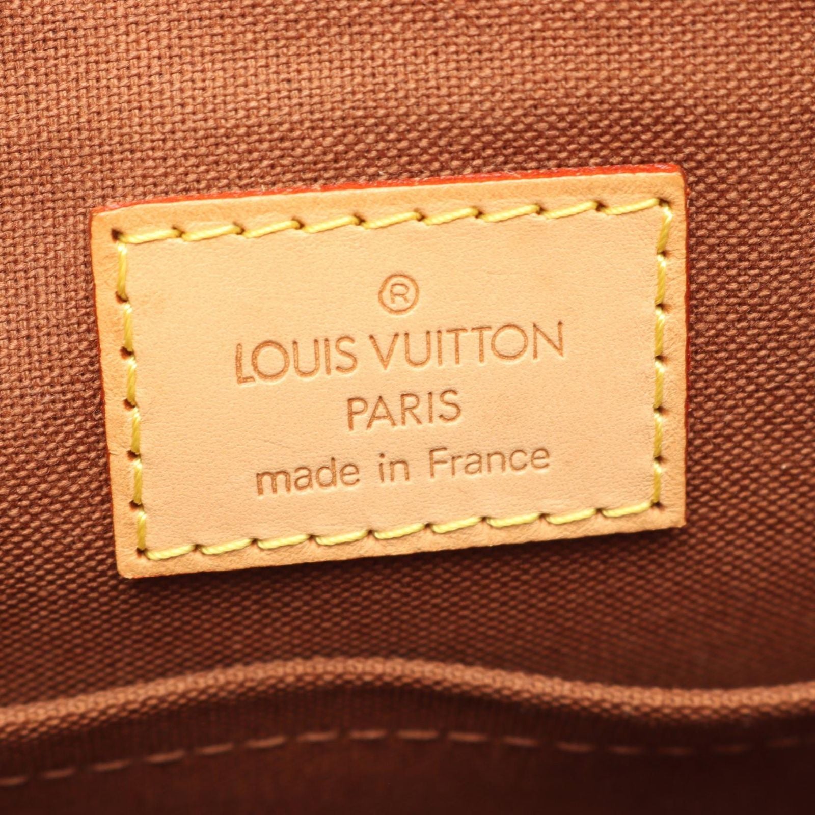 Louis Vuitton Tote Bag Popincourt Monogram Canvas Leather Povincourt — view 4