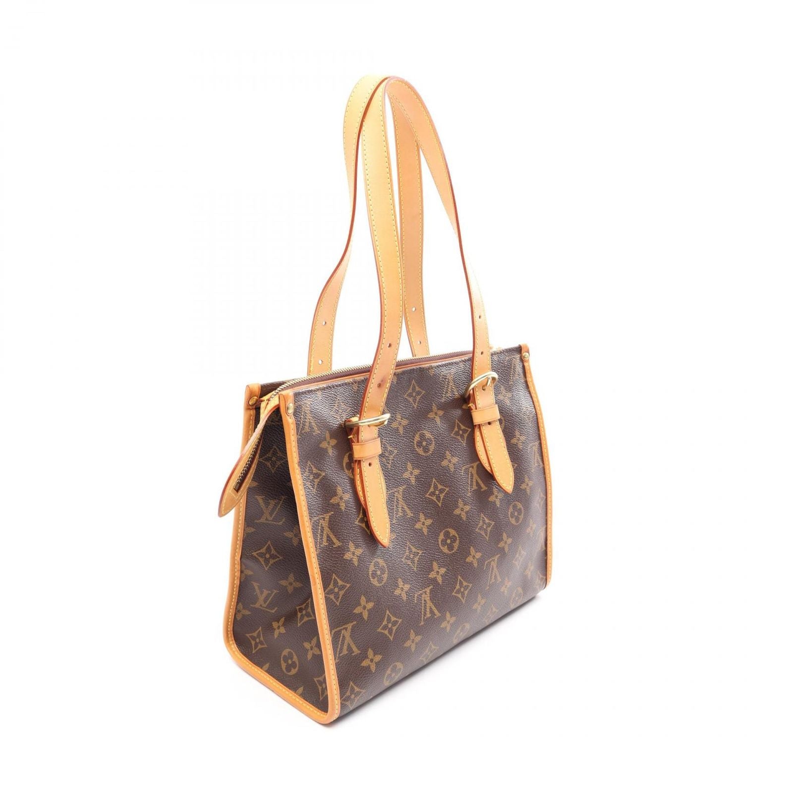 Louis Vuitton Tote Bag Popincourt Monogram Canvas Leather Povincourt — view 2