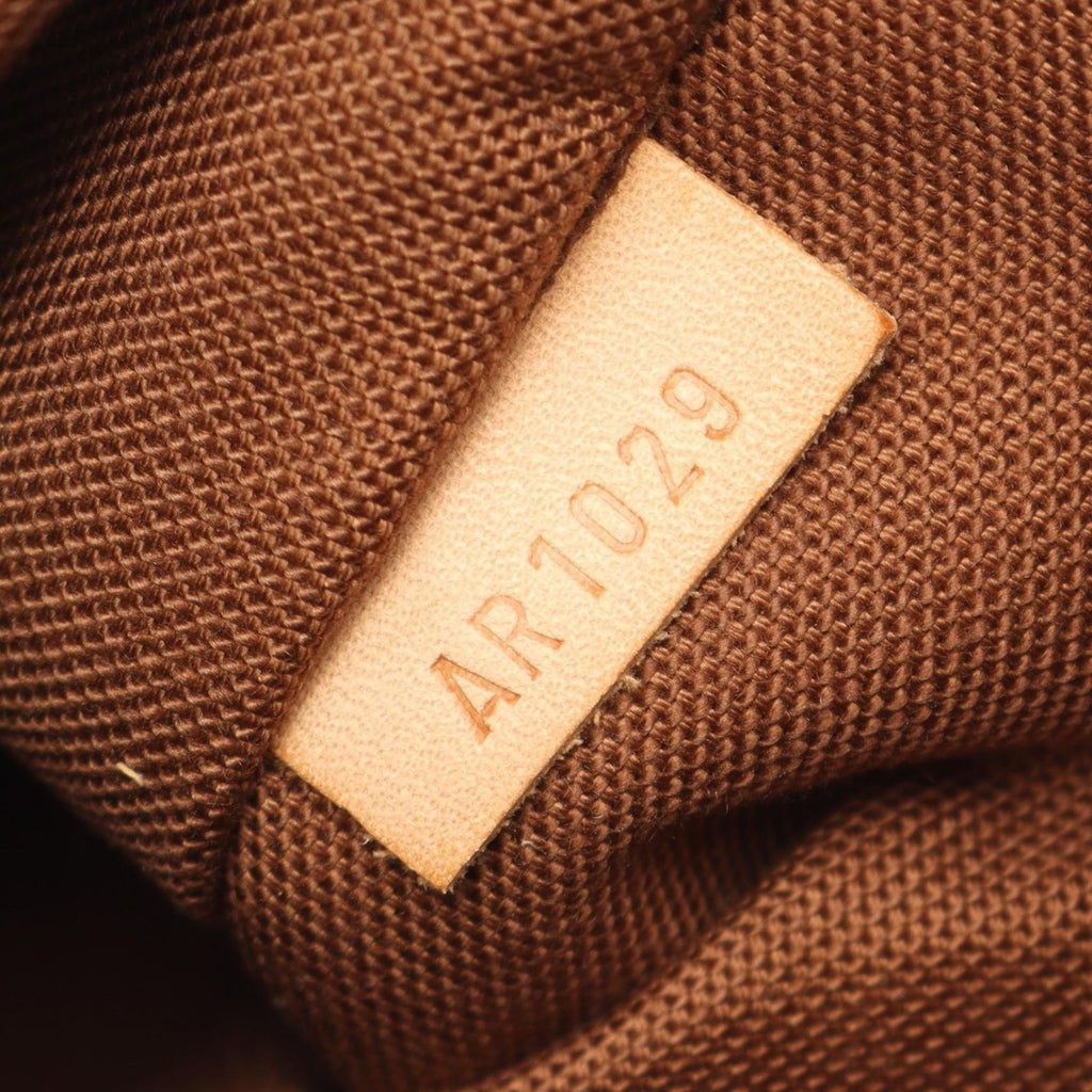 Louis Vuitton Shoulder Bag Thames GM Monogram Canvas Leather — view 5