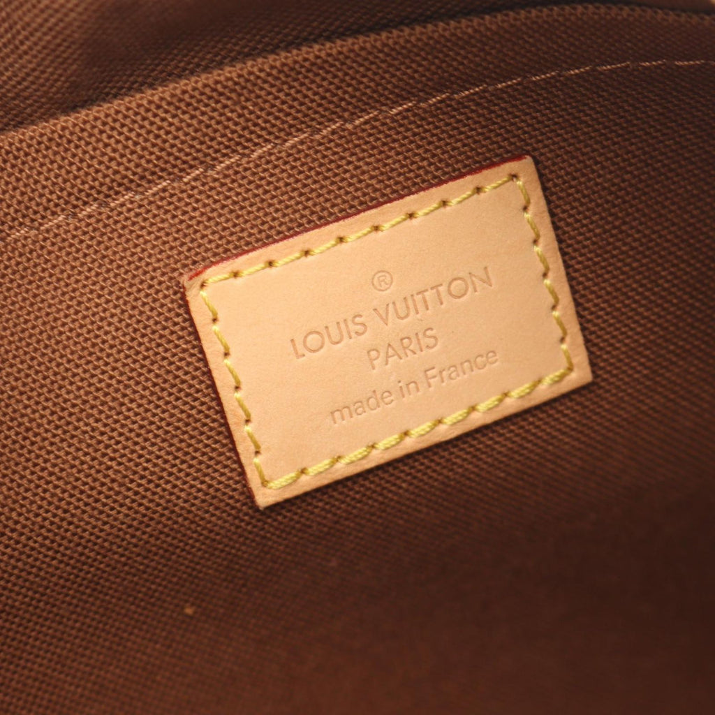 Louis Vuitton Shoulder Bag Thames GM Monogram Canvas Leather — view 4