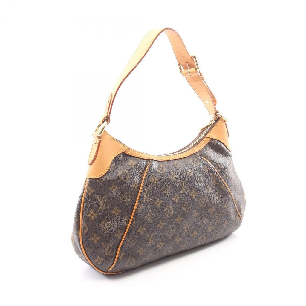 Louis Vuitton Shoulder Bag Thames GM Monogram Canvas Leather — view 2