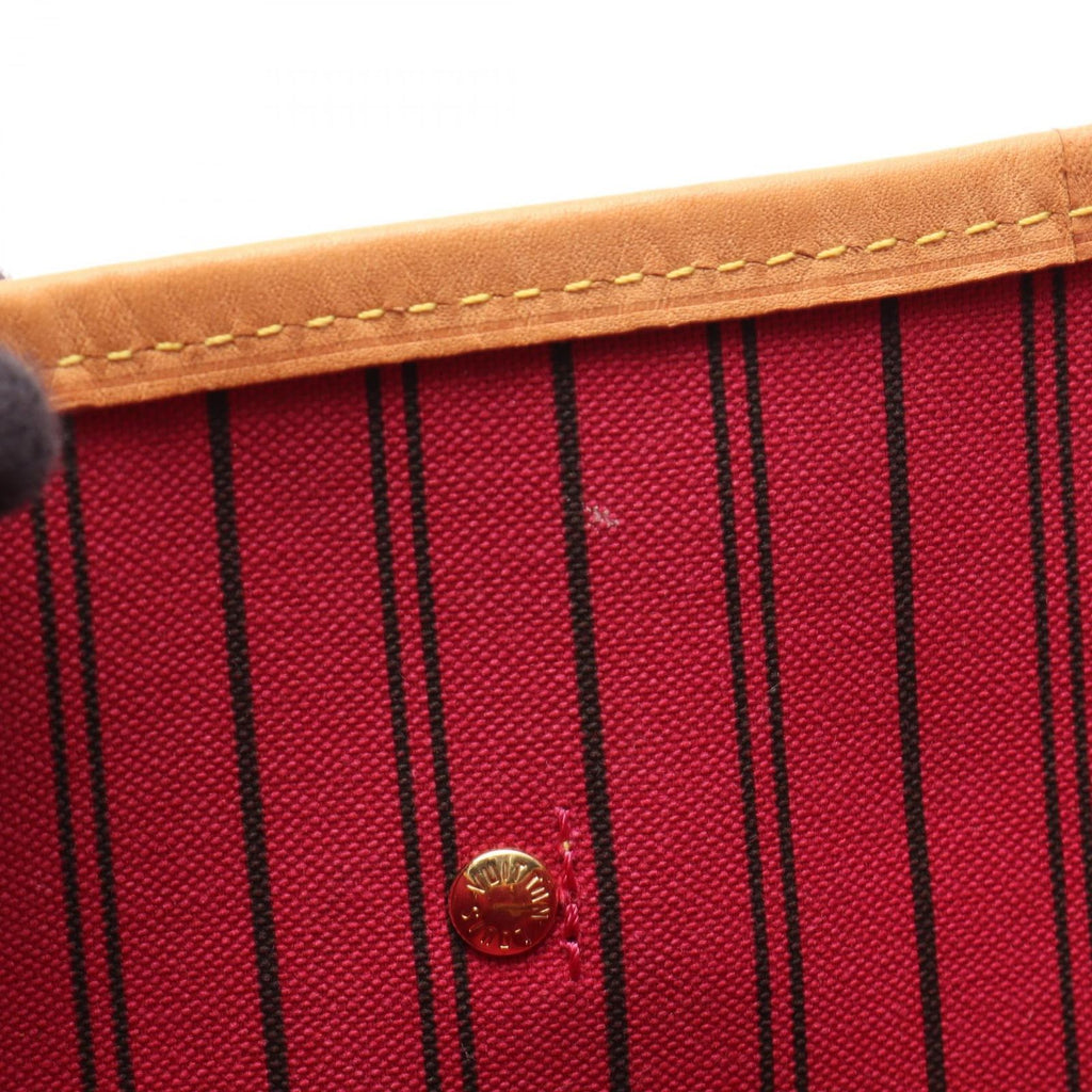 Louis Vuitton Tote Bag Neverfull MM Monogram Pivoine Canvas Leather — view 5