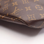 Louis Vuitton Tote Bag Neverfull MM Monogram Pivoine Canvas Leather — view 8