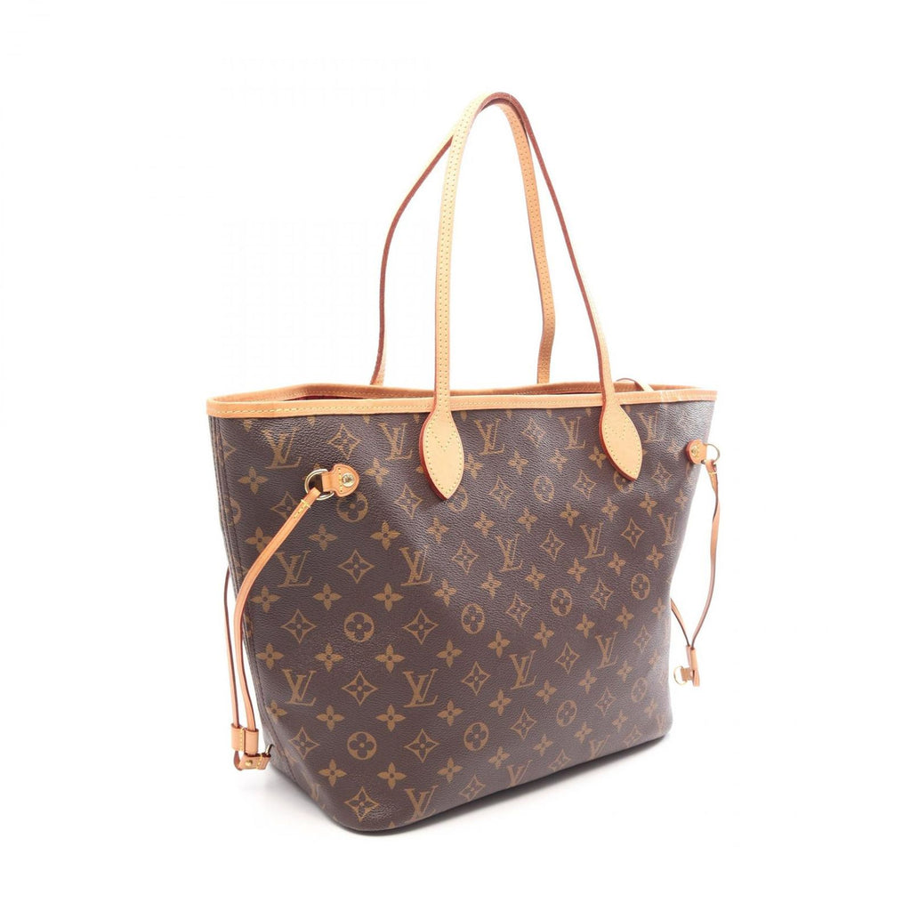 Louis Vuitton Tote Bag Neverfull MM Monogram Pivoine Canvas Leather — view 2
