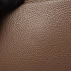 Hermes Halzan 25 2-Way Etoupe Leather Shoulder Bag — view 6