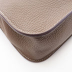 Hermes Halzan 25 2-Way Etoupe Leather Shoulder Bag — view 7