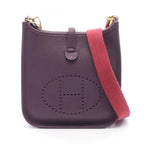 Hermes Shoulder Bag Evelyne TPM Cassis Leather Amazon