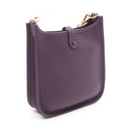 Hermes Shoulder Bag Evelyne TPM Cassis Leather Amazon — view 2