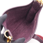 Hermes Shoulder Bag Evelyne TPM Cassis Leather Amazon — view 3