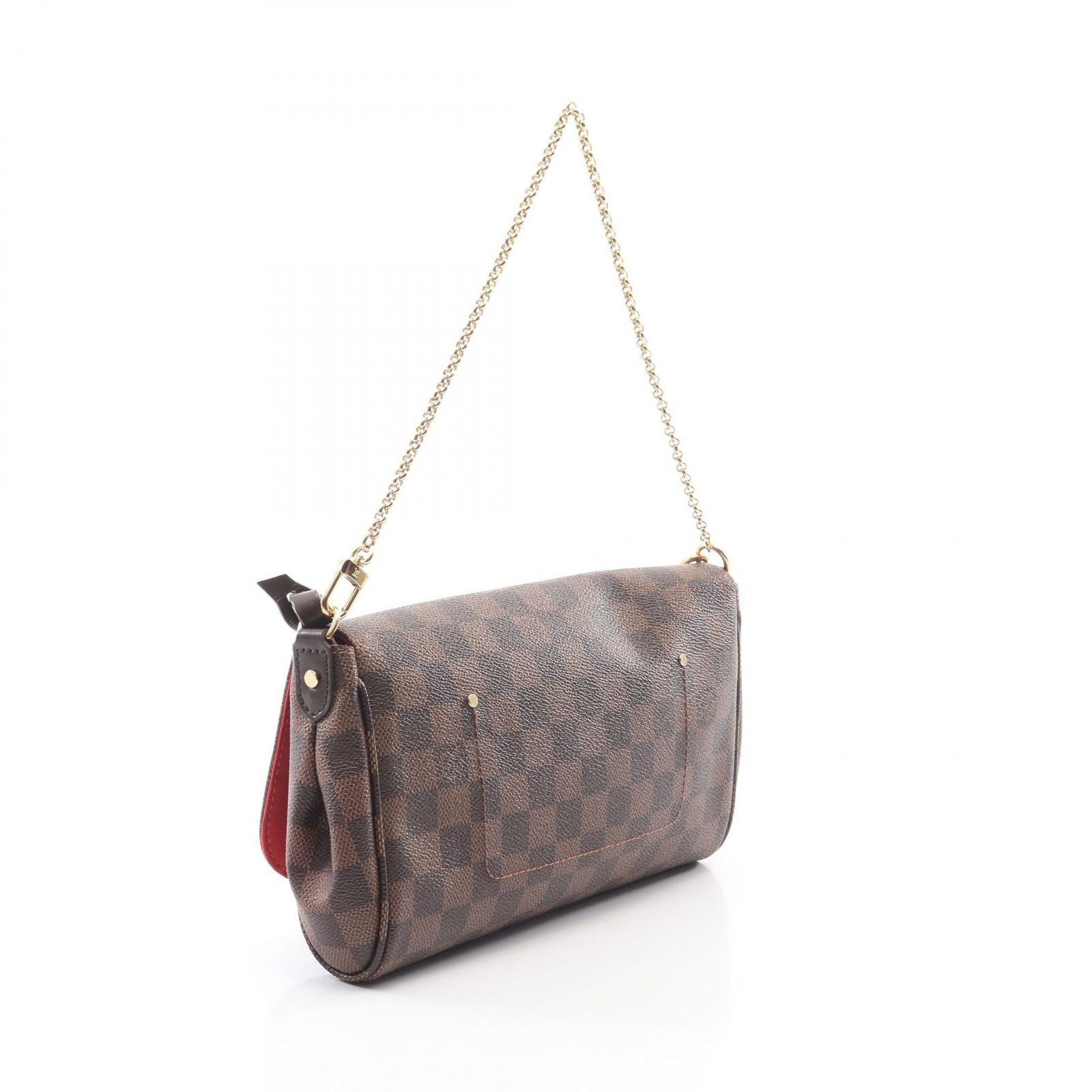 Louis Vuitton Handbag Favorite MM 2-Way Canvas Leather Crossbody — view 2