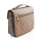 Louis Vuitton Pochette Metis MM 2-Way Canvas Leather Handbag — view 2