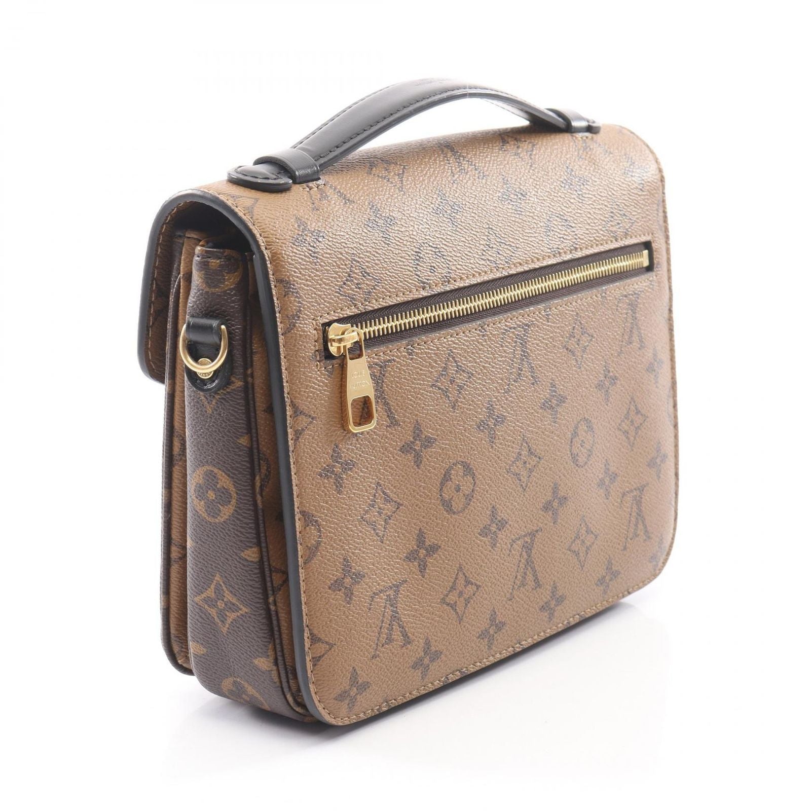 Louis Vuitton Pochette Metis MM 2-Way Canvas Leather Handbag — view 2