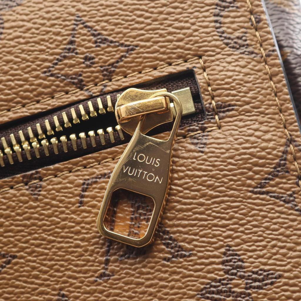 Louis Vuitton Pochette Metis MM 2-Way Canvas Leather Handbag — view 7
