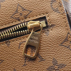 Louis Vuitton Pochette Metis MM 2-Way Canvas Leather Handbag — view 7