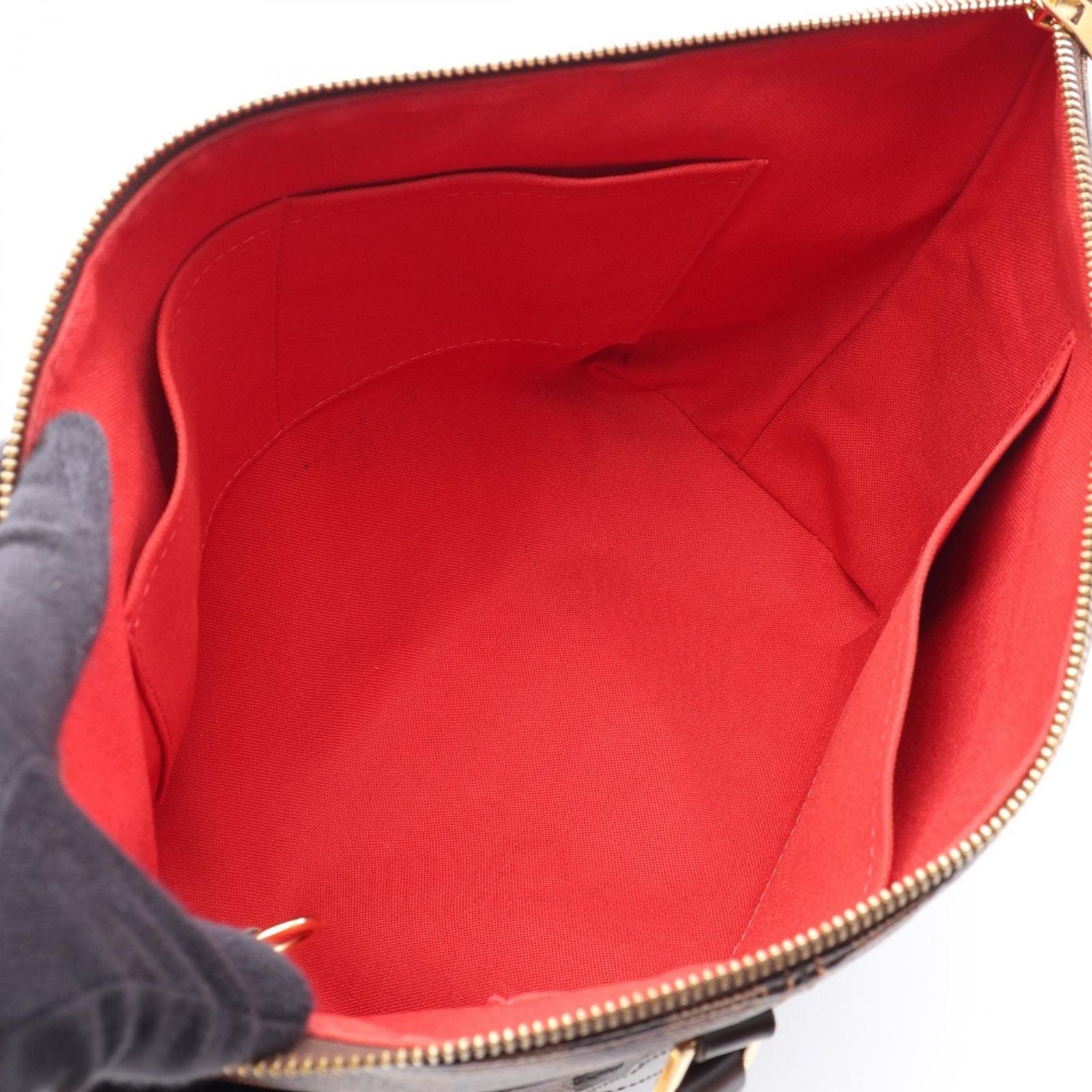 Louis Vuitton Tote Bag Totally PM Canvas Leather — view 3