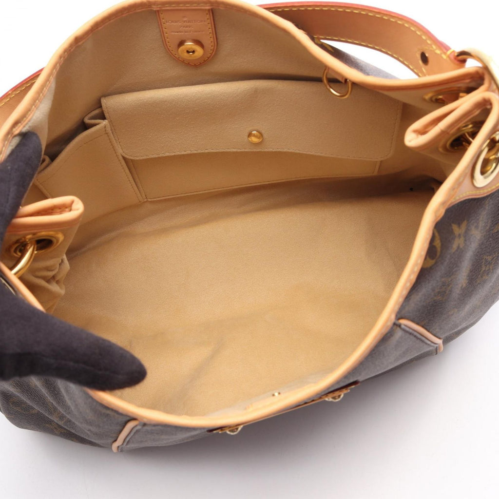 Louis Vuitton Shoulder Bag Galleria PM Canvas Leather — view 3
