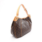 Louis Vuitton Shoulder Bag Galleria PM Canvas Leather — view 2